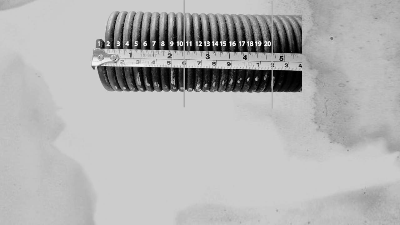 How to Measure a Garage Door Spring Definitive Guide