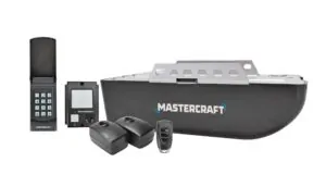Mastercraft garage door opener installation